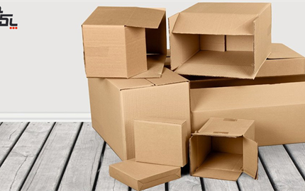 انواع کارتن های پستی